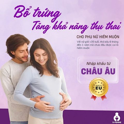Bổ Trứng PICOSitol - Hỗ Trợ Cải Thiện Chất Lượng Trứng, Khả Năng Thụ Thai, Giảm Rối Loạn Kinh Nguyệt Cho Phụ Nữ PCOS, 30 Gói