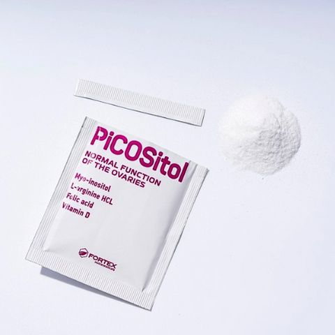 Bổ Trứng PICOSitol - Hỗ Trợ Cải Thiện Chất Lượng Trứng, Khả Năng Thụ Thai, Giảm Rối Loạn Kinh Nguyệt Cho Phụ Nữ PCOS, 30 Gói