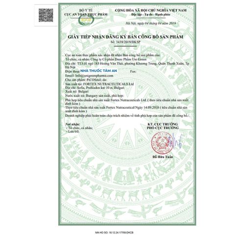 Bổ Trứng PICOSitol - Hỗ Trợ Cải Thiện Chất Lượng Trứng, Khả Năng Thụ Thai, Giảm Rối Loạn Kinh Nguyệt Cho Phụ Nữ PCOS, 30 Gói
