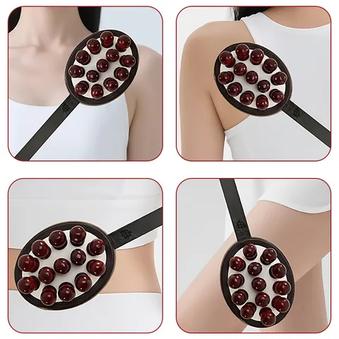 Cây đấm và gãi lưng cầm tay đa năng 2 mặt Nikio NK-08C - Giải pháp thư giãn hiệu quả cho mọi gia đình
