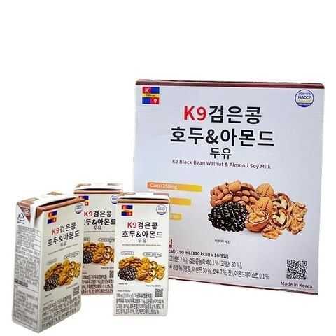Sữa Hạt Óc Chó, Maca và Hạnh Nhân 190ml - Thức Uống Dinh Dưỡng Tốt Cho Tim Mạch, Da Đẹp, Tăng Cường Năng Lượng