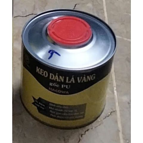 Keo Dát Vàng Gốc PU Hacowa 500ml - Dán Vàng Chất Liệu Gỗ, Nhựa, Kim Loại - Giải Pháp Trang Trí Nội Thất Hoàn Hảo