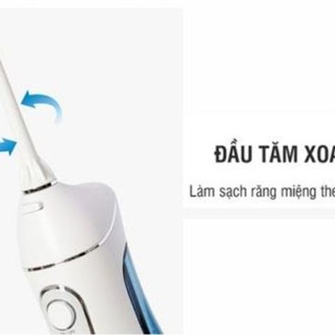 Máy Tăm Nước Không Dây LocknLock ENR156BLU - Chăm Sóc Răng Miệng Hiệu Quả, Thiết Kế Gọn Nhẹ, Hàng Chính Hãng 200ml
