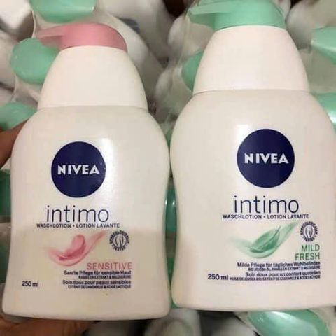 Dung Dịch Vệ Sinh Phụ Nữ Nivea Intimo 250ml - Dịu Nhẹ, Cân Bằng pH, Chăm Sóc Vùng Kín Hàng Ngày Cho Phụ Nữ An Toàn, Tự Tin