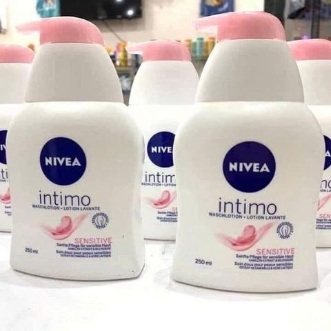 Dung Dịch Vệ Sinh Phụ Nữ Nivea Intimo 250ml - Dịu Nhẹ, Cân Bằng pH, Chăm Sóc Vùng Kín Hàng Ngày Cho Phụ Nữ An Toàn, Tự Tin
