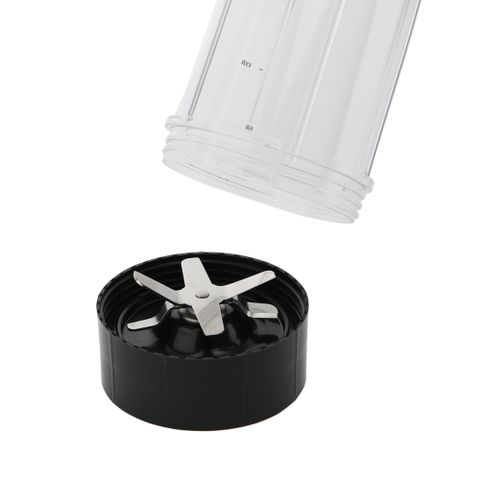 Máy Xay Sinh Tố Cá Nhân Chuyên Nghiệp Kuvings KNB-250B 2 Trong 1 - Công Suất 1000W, Tích Hợp Công Thức Ăn Kiêng, BPA-Free