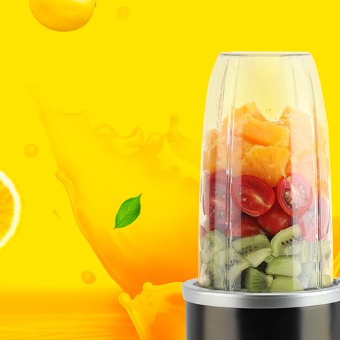 Máy Xay Sinh Tố Cá Nhân Chuyên Nghiệp Kuvings KNB-250B 2 Trong 1 - Công Suất 1000W, Tích Hợp Công Thức Ăn Kiêng, BPA-Free