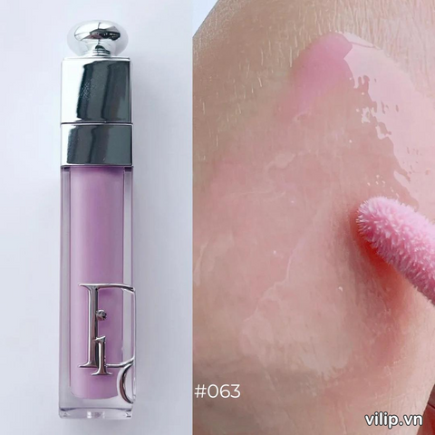Son Dưỡng Dior Collagen Addict Lip Maximizer 063 Pink Lilac - Son Dưỡng Môi Hồng Nude Chất Lượng Cao, Bảo Vệ và Dưỡng Ẩm Tối Ưu