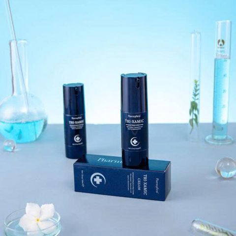 Kem Trắng Da Tri-xamic Pharmaform 30ml - Giải Pháp Làm Sáng Da, Giảm Nám Tàn Nhang, Phù Hợp Mọi Loại Da