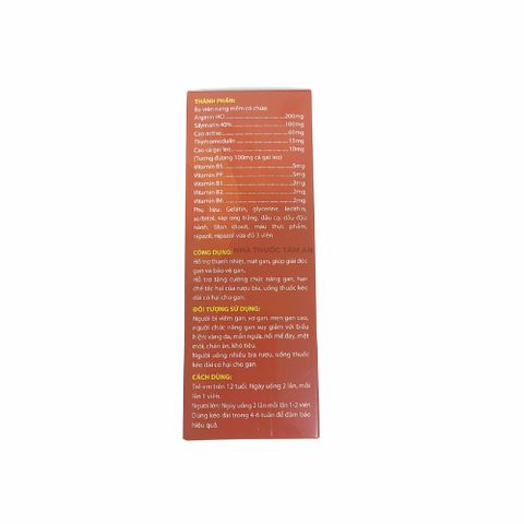 Viên Uống SILYMARIN B-COMPLEX - Tăng Cường Chức Năng Gan, Bảo Vệ Gan - Hỗ Trợ Giải Độc, 100 Viên