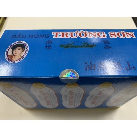 Dầu Nóng Trường Sơn 10ml - Giảm Đau Nhức, Hỗ Trợ Xoa Bó, Làm Ấm Cơ Thể, Dùng Cho Người Lớn, Tiện Dụng Mang Theo