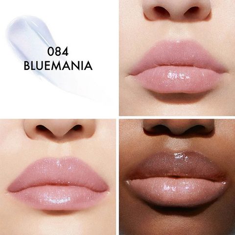 Son Dưỡng Dior Addict Lip Maximizer 084 Bluemania - Son Dưỡng Cao Cấp Màu Xanh Nhạt, Hiệu Ứng Làm Đầy Môi, Chính Hãng