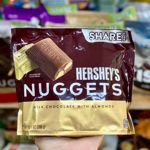 Socola Hershey’s Size Nhỏ Đủ Loại - Hương Vị Thơm Ngon 286g Đến 306g, Quà Tặng Hoàn Hảo Cho Dịp Đặc Biệt