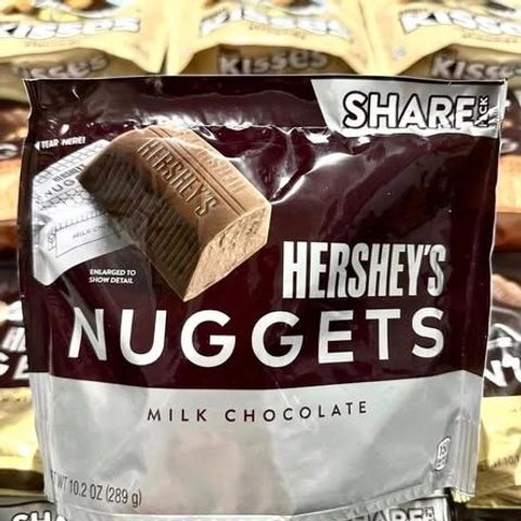 Socola Hershey's Nhỏ Gọn Đủ Vị 286g-306g - Socola Mỹ Chất Lượng Cao, Thích Hợp Mọi Dịp, Ngọt Ngào Hương Vị Đặc Biệt