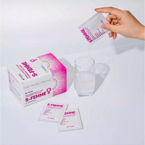 Bổ Trứng S-FEMME - Cân Bằng Nội Tiết Tố Cho Nữ, Hỗ Trợ Sức Khỏe Sinh Sản - Hộp 30 Gói Từ Bulgaria