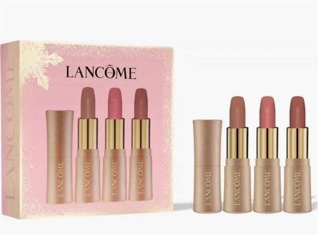 Set Son Mini Lancôme 3 Cây 1.6g - Son Cao Cấp Chất Lượng, Quà Tặng Phụ Nữ Bán Chạy