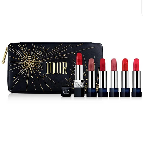 Set Son Rouge Dior Couture Collection – Phiên Bản Giới Hạn 2020 - Bộ Son Cao Cấp Chính Hãng Cho Phong Cách Sang Trọng