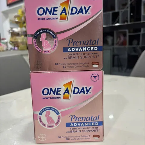 Viên Uống Dinh Dưỡng Cho Mẹ Bầu ONE A DAY PRENATAL ADVANCED - Bổ Sung Omega 3, Acid Folic, Vitamins & Minerals Hỗ Trợ Phát Triển Thai Nhi