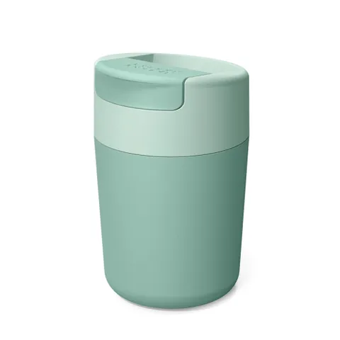 Cốc Giữ Nhiệt Joseph Joseph Sipp 340ml - Nắp Vặn Chống Rò Rỉ, Thân Thiện với Môi Trường, Dễ Dàng Vệ Sinh