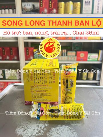 [1 CHAI] Tinh Chất Cân Bằng Nội Tiết Tố Song Long Thanh Ban Lộ 25ml - Giải Pháp Hỗ Trợ Sức Khỏe Tự Nhiên