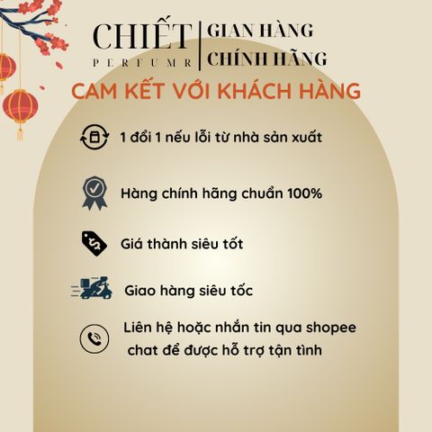Nước Hoa Nữ Wish Chopard Eau de Parfum 30ml - Hương Ngọt Ngào, Quyến Rũ, Dành Cho Phái Nữ, Chính Hãng