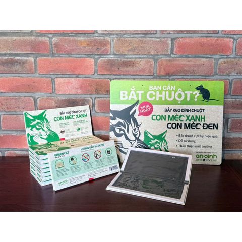 Bẫy Keo Dính Chuột An Sinh - Bộ 3 Bẫy Hiệu Quả Cho Chuột Nhắt, Chuột Nhỡ, Chuột To - An Toàn và Dễ Sử Dụng