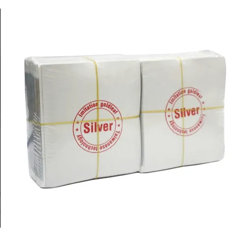 Lá Bạc Siver 1000 Lá - Trang Trí Thủ Công Sáng Tạo Cho Đồ Gỗ, Kim Loại, Composite, Thạch Cao