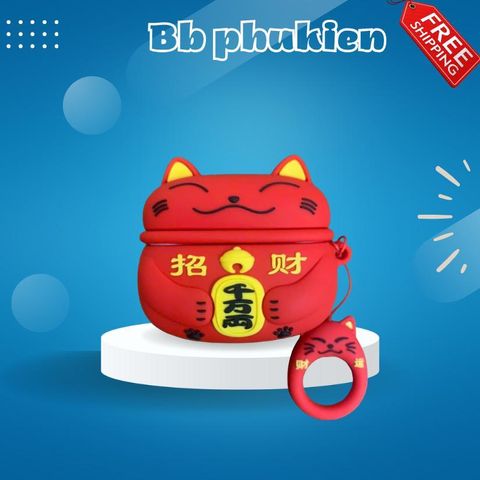 Tai Nghe Bluetooth Không Dây AP4 Hổ Vằn 1563E - Bluetooth 5.3, Mic ENC, Chống Ồn, Cảm Ứng Lực, Tặng Kèm Phụ Kiện