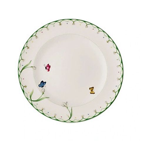 Đĩa Villeroy & Boch Mùa Xuân Đầy Màu Sắc - Đĩa Sứ Cao Cấp 26cm Dùng Dễ Dàng Cho Bữa Sáng và Món Tráng Miệng