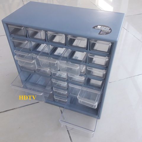 Tủ Nhựa Đa Năng Nhiều Ngăn - Tủ Đựng Kim Chỉ, Dụng Cụ Gia Đình Thông Minh, Thiết Kế Gọn Gàng, Chất Liệu Bền Bỉ