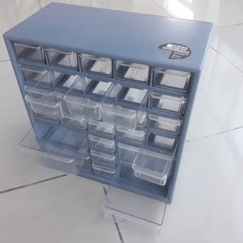Tủ Nhựa Ngăn Kéo Đựng Linh Kiện - 27 Ngăn Thông Minh Cho Dụng Cụ Cơ Khí, Đồ Chơi Nhỏ, Phụ Kiện Điện Tử