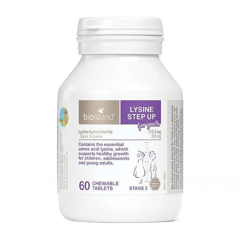 Viên uống tăng chiều cao Bioiland Úc cho thiếu niên 60 viên - Hỗ trợ phát triển xương và sức khỏe toàn diện