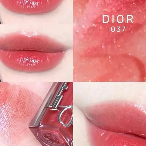 Son Kem Dưỡng Dior Addict Lip Maximizer 037 Màu Hồng Đất - Chăm Sóc Môi, Dưỡng Ẩm Tối Đa, Sang Trọng, Chính Hãng Pháp