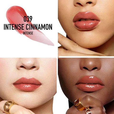 Son Dưỡng Dior Lip Maximizer 039 Intense Cinnamon - Son Dưỡng Môi Tăng Cường Độ Đầy Chính Hãng, Màu Cam Quế Sang Trọng