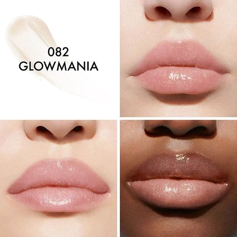 Son Dưỡng Dior Addict Lip Maximizer 082 Glowmania Màu Be Nhạt Chính Hãng - Dưỡng Ẩm Mềm Mại và Sang Trọng cho Môi