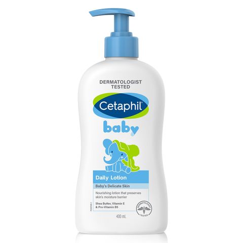 Sữa Dưỡng Ẩm Da Hàng Ngày Cho Bé Cetaphil Baby Daily Lotion 400ml - Dưỡng ẩm nhẹ nhàng cho làn da nhạy cảm, không gây kích ứng.