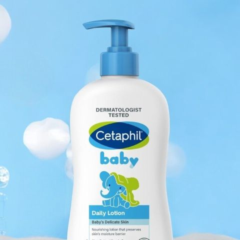 Sữa Dưỡng Ẩm Da Hàng Ngày Cho Bé Cetaphil Baby Daily Lotion 400ml - Dưỡng ẩm nhẹ nhàng cho làn da nhạy cảm, không gây kích ứng.