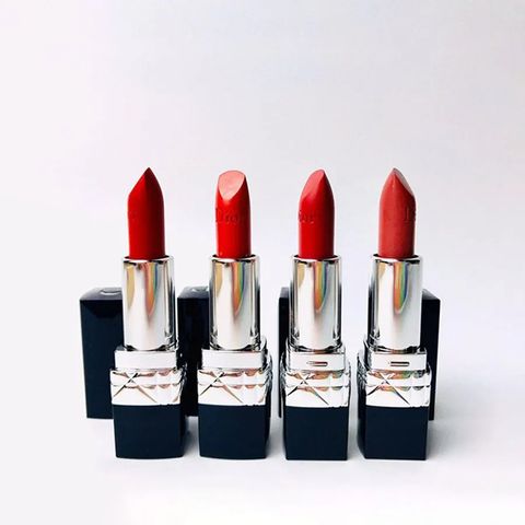 Set Son Dior Mini Rouge Lipstick 4 Màu Chính Hãng - Bộ Sơn Môi Sang Trọng Dưỡng Ẩm Phù Hợp Mọi Phong Cách