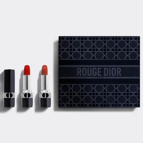 Set Son Dior Rouge Dior Duo Collection - Màu 999 Đỏ và 840 Hồng Chính Hãng, Sang Trọng và Đẳng Cấp cho Mọi Phong Cách
