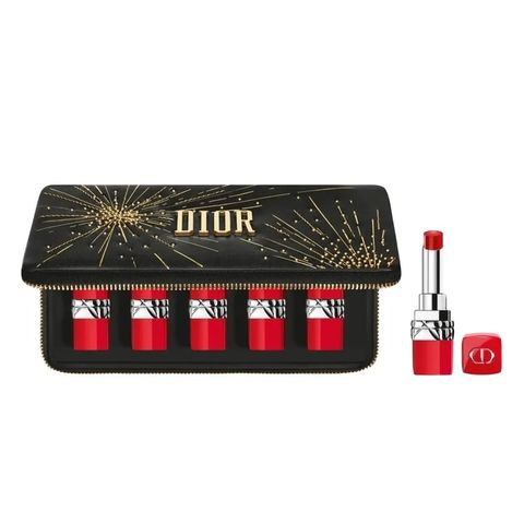 Set Son Dior Ultra Rouge Chính Hãng - 5 Màu Son Môi Sang Trọng, Colorful Lipstick Set Tôn Vinh Đẳng Cấp Nữ Tính