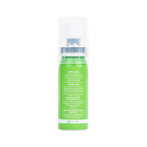 Xịt thơm miệng Aro Mouth 10ml - Khử mùi hôi miệng, giúp bạn có hơi thở thơm mát, chống viêm lợi và sâu răng hiệu quả