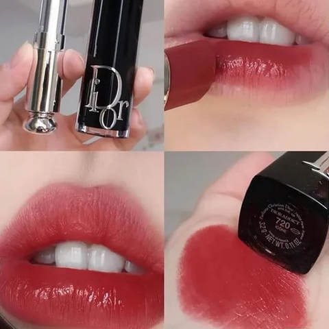 Son Dior Addict Hydrating Shine Lipstick 720 Icône - Son Môi Cao Cấp Màu Hồng Đất Tự Nhiên, Độ Ẩm Hoàn Hảo