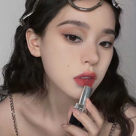 Son Dior Rouge Dior Lunar New Year 720 Icone - Son Môi Đỏ Hồng Đất Cao Cấp, Phiên Bản Giới Hạn Tết Nguyên Đán Chính Hãng