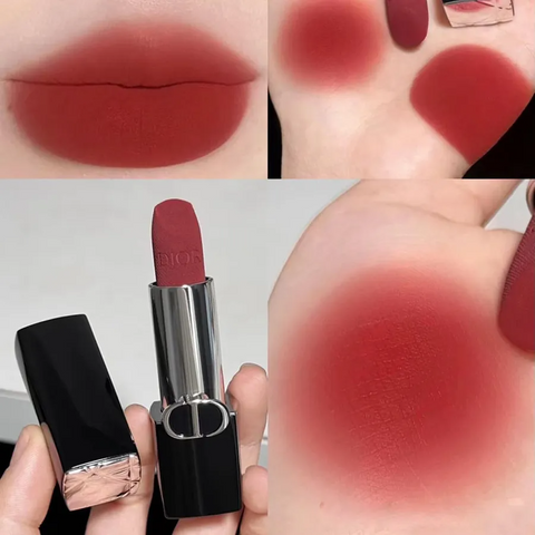 Son Dior Rouge Dior Lunar New Year 720 Icone - Son Môi Đỏ Hồng Đất Cao Cấp, Phiên Bản Giới Hạn Tết Nguyên Đán Chính Hãng