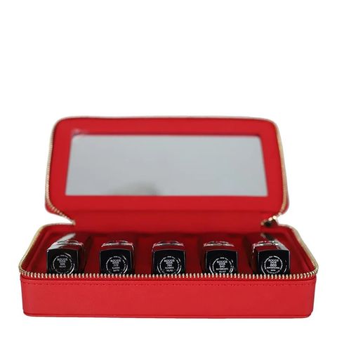 Set Son Mini Dior Rouge Chính Hãng 5 Màu - Son Dưỡng Môi Đẹp Mịn Màng, Phù Hợp Mọi Phong Cách Trang Điểm