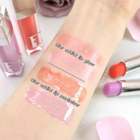 Son Dưỡng Môi Dior Addict Lip Maximizer 063 Pink Lilac 6ml - Hồng Nude Chính Hãng, Dưỡng Ẩm, Căng Mịn, Độ Bóng Tự Nhiên