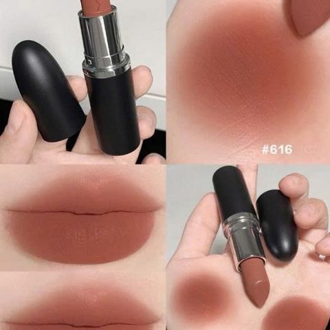 Son Thỏi Lì MAC Ximal Silky Matte Lipstick 3.5gr - Son Matte Dưỡng Ẩm, Bảng Màu Đẹp, Lâu Trôi cho Môi Mềm Mịn