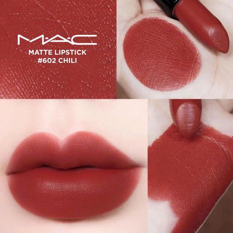 Son Thỏi Lì MAC Ximal Silky Matte Lipstick 3.5gr - Son Matte Dưỡng Ẩm, Bảng Màu Đẹp, Lâu Trôi cho Môi Mềm Mịn