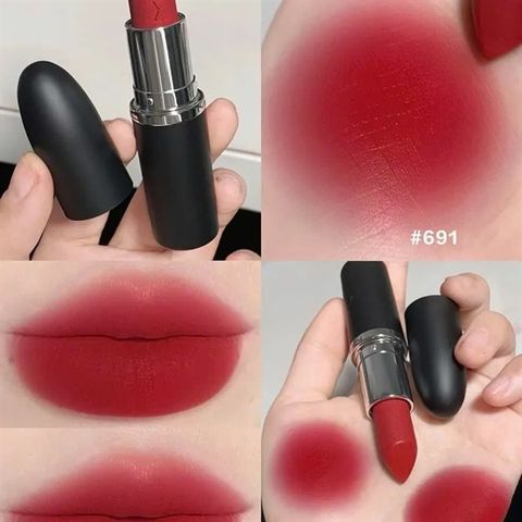 Son Thỏi Lì MAC Ximal Silky Matte Lipstick 3.5gr - Son Matte Dưỡng Ẩm, Bảng Màu Đẹp, Lâu Trôi cho Môi Mềm Mịn