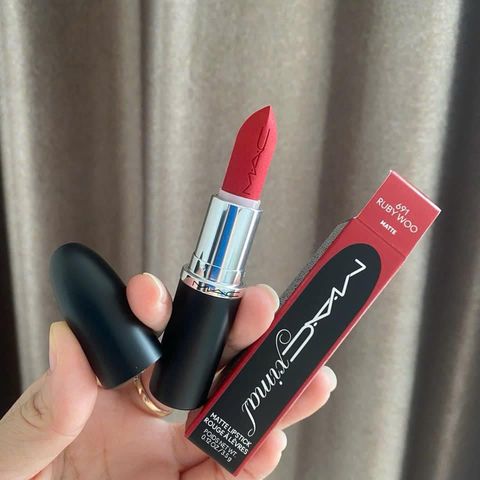 Son Thỏi Lì MAC Ximal Silky Matte Lipstick 3.5gr - Son Matte Dưỡng Ẩm, Bảng Màu Đẹp, Lâu Trôi cho Môi Mềm Mịn